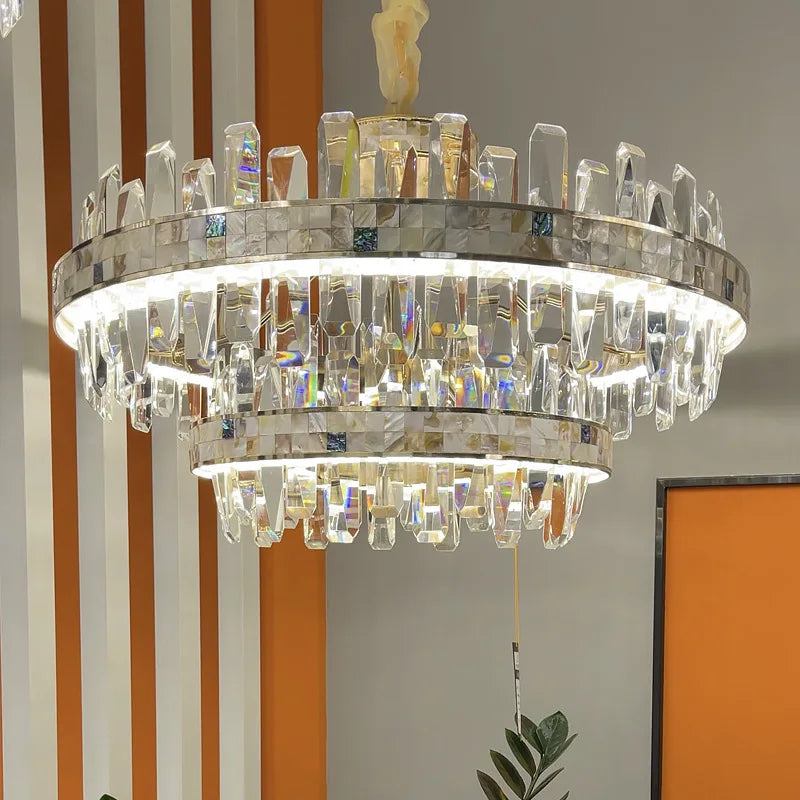 Calvi Crystal Chandelier