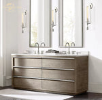 Modern Glass LED Wall Lamp Sconce for Living Room Bedroom Corridor Indoor Lighting