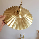 Copper LED Pendant Light, Modern Decor for Bedroom & Living Room