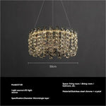 Bacci Crystal Beads Chandelier