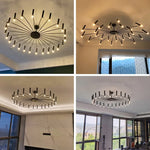Spider Chandelier Ceiling Pendant Light for Living Room