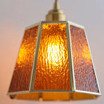 Glass LED Pendant Lights Modern Nordic Bar Dining Room Cafe Hanging Lamp