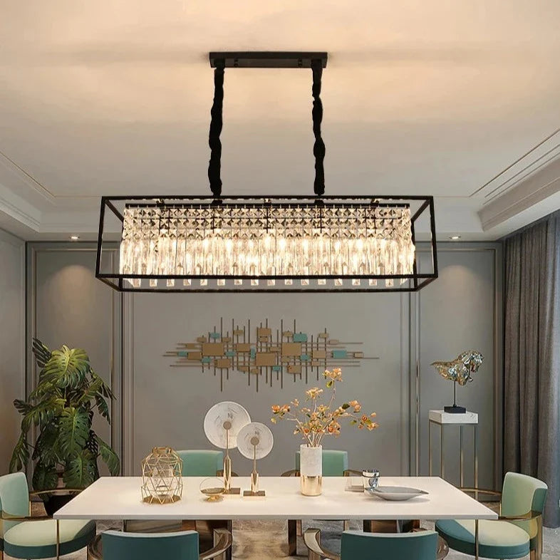 Giordano Crystal Dining Room Chandelier