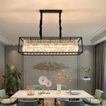 Giordano Crystal Dining Room Chandelier