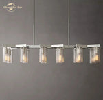 Charleroi LED Glass Chandelier for Dining Living Bedroom Decoration