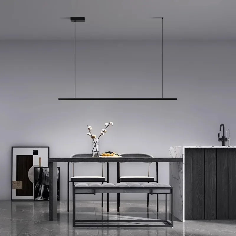 Nordic LED Pendant Lights for Kitchen Island Dining Chandelier - Minimalist Home Luminaires