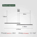 Nordic LED Pendant Lights for Kitchen Island Dining Chandelier - Minimalist Home Luminaires