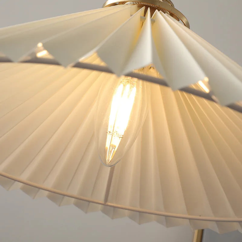 Copper LED Pendant Lights E14 Nordic Hanging Lamp for Coffee Bedroom Living Room