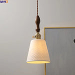 Ceramic LED Pendant Light Nordic Modern Hanging Lamp for Home Decor
