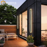 Outdoor LED Wall Light: Waterproof, IP65 Rated, Garden & Balcony Lighting in 110v/220v