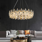 Peacock LED Chandelier Lighting for Living Room