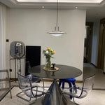 Metal Pendant Light with E27 Bulb for Dining Room and Kitchen