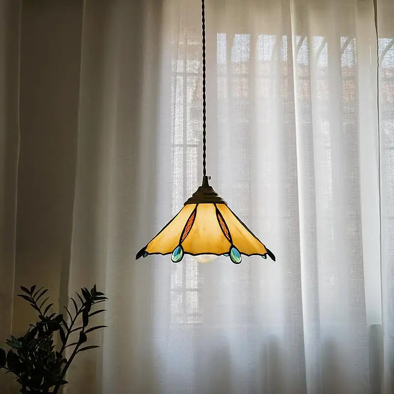 Glass LED Pendant Light - Japanese Home decor Kitchen Bar Lamp