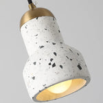 Afralia™ Terrazzo LED Pendant Light: Modern Nordic Style for Home Decor & Cafe