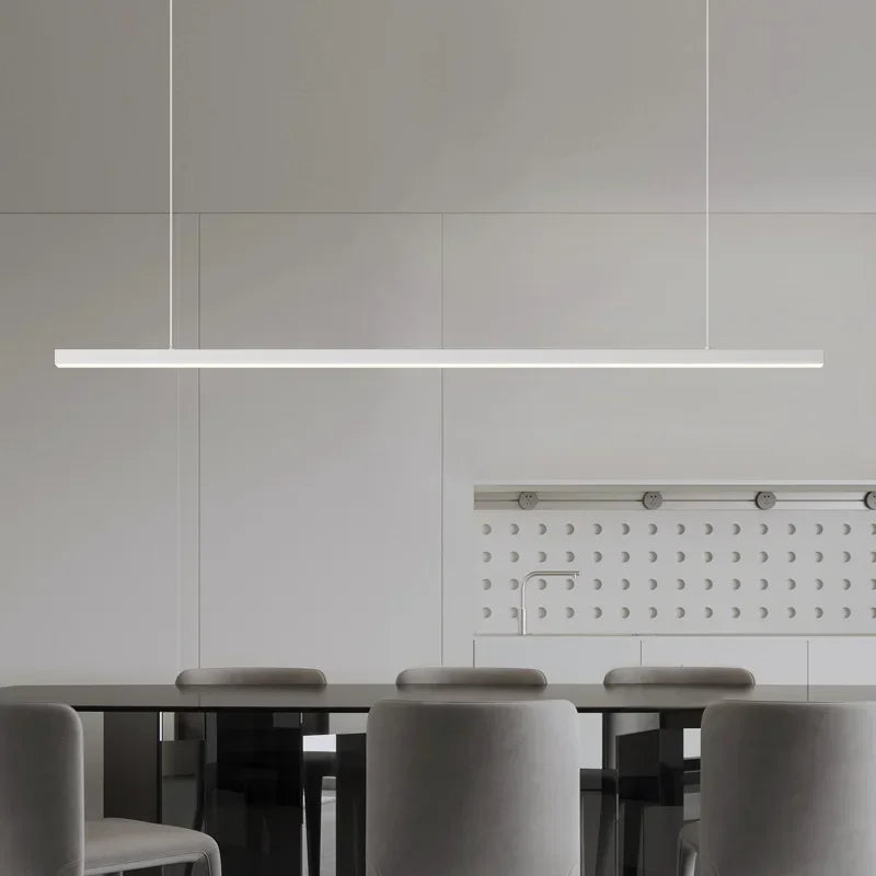 Nordic LED Pendant Lights for Kitchen Island Dining Chandelier - Minimalist Home Luminaires