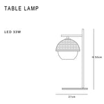 Black Glass Ball Floor Lamp: Minimalist Nordic Design for Living Room & Bedside Lighting