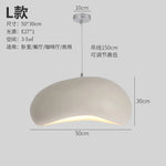 Minimalist Resin Pendant Light: Modern Nordic Chandelier for Restaurant and Bar Counter