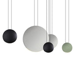 Nordic Bar Modern LED Pendant Light Resin Lustre Dining Room Hanging Lamp