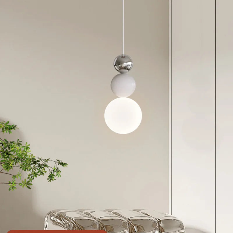 Macaroon LED Pendant Light for Bedroom Living Room Decor