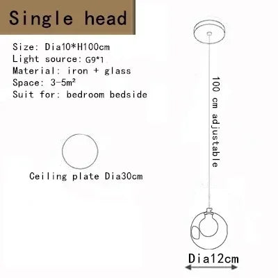 LED Chandelier: Modern Lighting for Living, Dining, and Staircase Areas