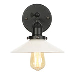 LED Wall Lights: Industrial Style Bedside Lamp for Kitchen, Reading, Cafe - White Class