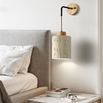 Cement LED Wall Lamp Sconce Nordic Modern Home Decor for Bedroom Hallway