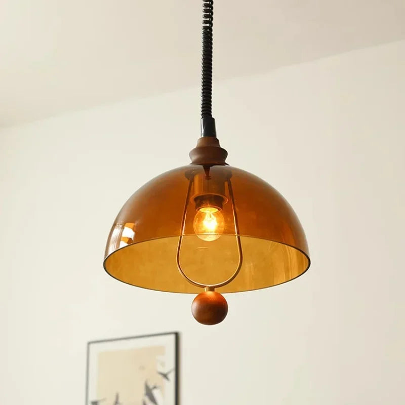 Amber Shades Retro Dining Room Pendant Chandelieriola™
