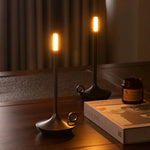 LED Aladdin Candle Light Rechargeable Waterproof Table Lamp × Dinner Atmosphere