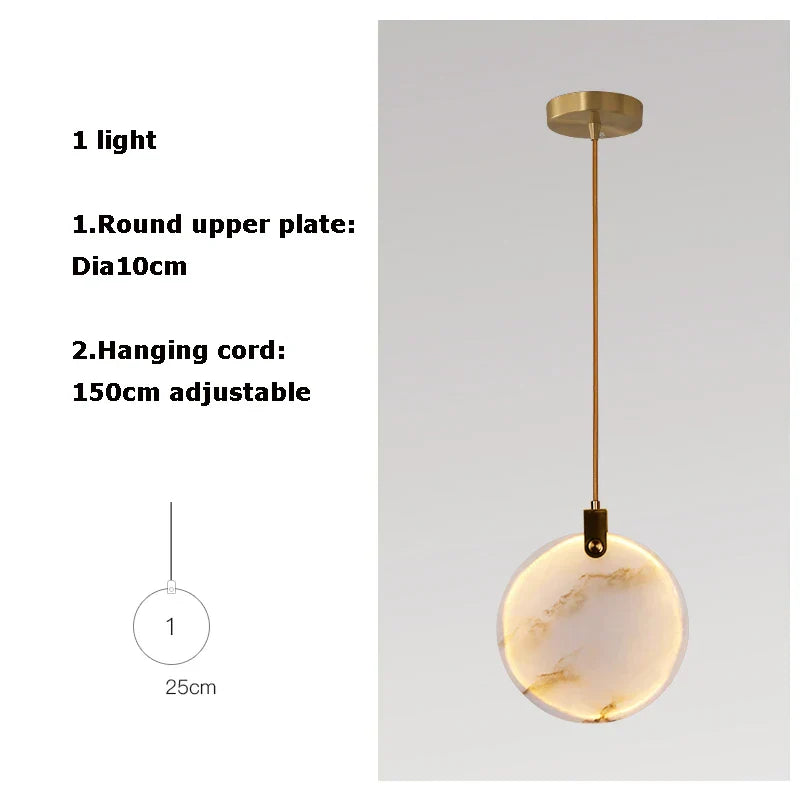 LED Marble Gold Chandelier for Living Room, 2025 Trend Lustre Lighting