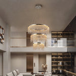 Alleri 3-Tier Crystal Chandelier