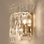 Crystal Wall Lamp: Elegant Luxury for Bedroom, Lobby, Club & Aisle