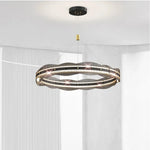 LED Pendant Light: Modern Minimalist Chandelier for Living, Dining, Kitchen, Bedroom, Office