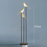 LED Bird Desk Lamp for Bedroom Living Room