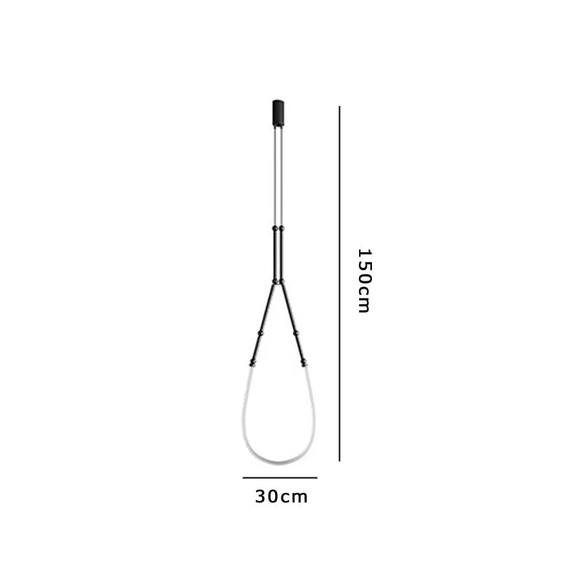 LED Chandelier: Modern Minimalist Design for Luxury Home Decor