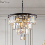 23.6" Gio Crystal Chandelier