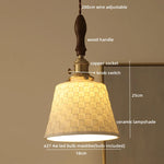 Ceramic LED Pendant Light Nordic Modern Hanging Lamp for Home Decor