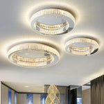 Modern K9 Crystals Dimmable LED Ceiling Light - Art Decor Luminarias