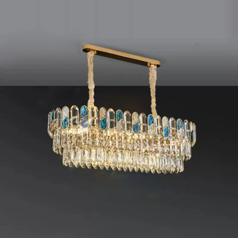 Crystal Chandelier LED Lighting for Living Room