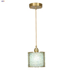 Afralia™ Crystal Glass LED Pendant Light Fixture, Adjustable Height, Modern Luxury Design