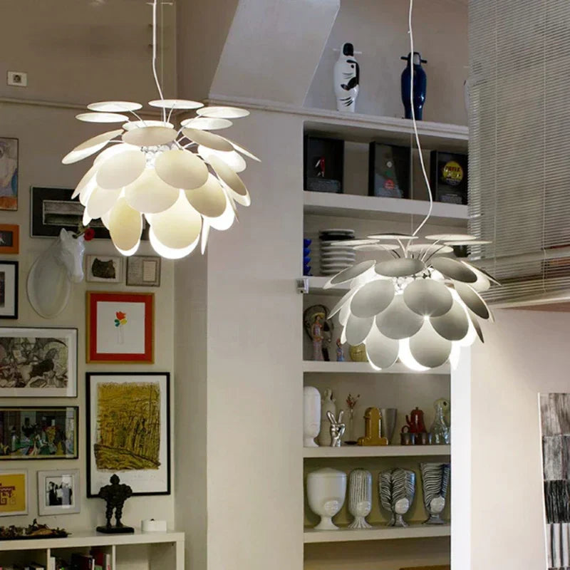 Pine Cone Pendant Chandelier with G9 Bulb - Designer Ceiling Light