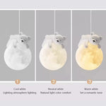 Moonlight LED Wall Lamp for Bedroom and Children's Room Decor