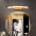 Copper & Glass Modern LED Wall Sconce