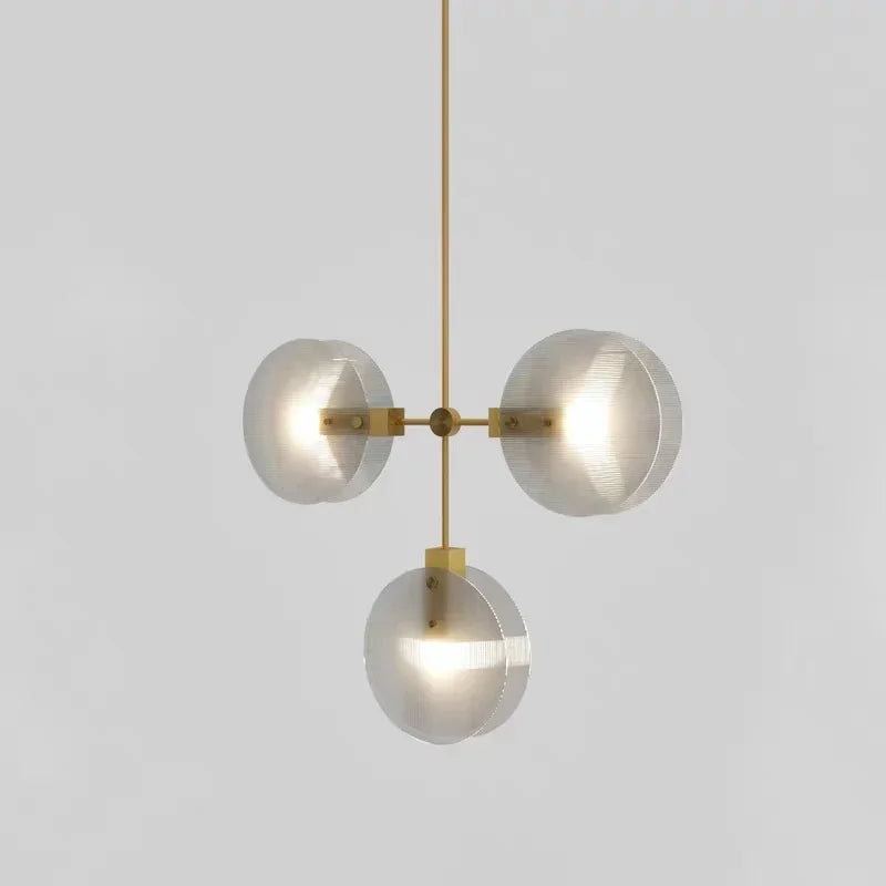 Nordic Acrylic Ceiling Chandelier for Living Room Dining Kitchen Bedroom Lighting