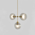 Nordic Acrylic Ceiling Chandelier for Living Room Dining Kitchen Bedroom Lighting