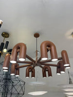 Nordic Chandelier: Adjustable Pendant Lights, Ceiling Hanging Lamp