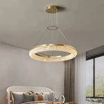 Bergamo Crystal Light Fixture