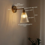 LED Wall Lamps: Nordic Modern Design with Pull Chain Switch for Bedroom, Restaurant, Bathroom