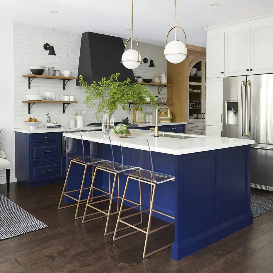 Glass Globe Pendant Light for Kitchen Dining Room - Nordic Design