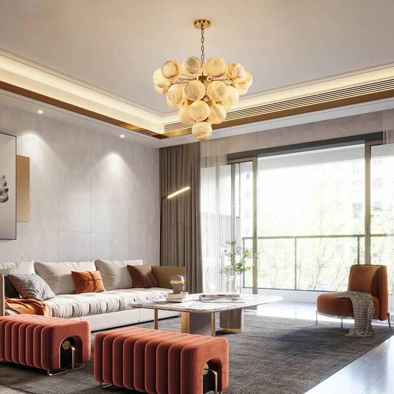 Pingpong G9 LED Chandelier Lighting for Living Room