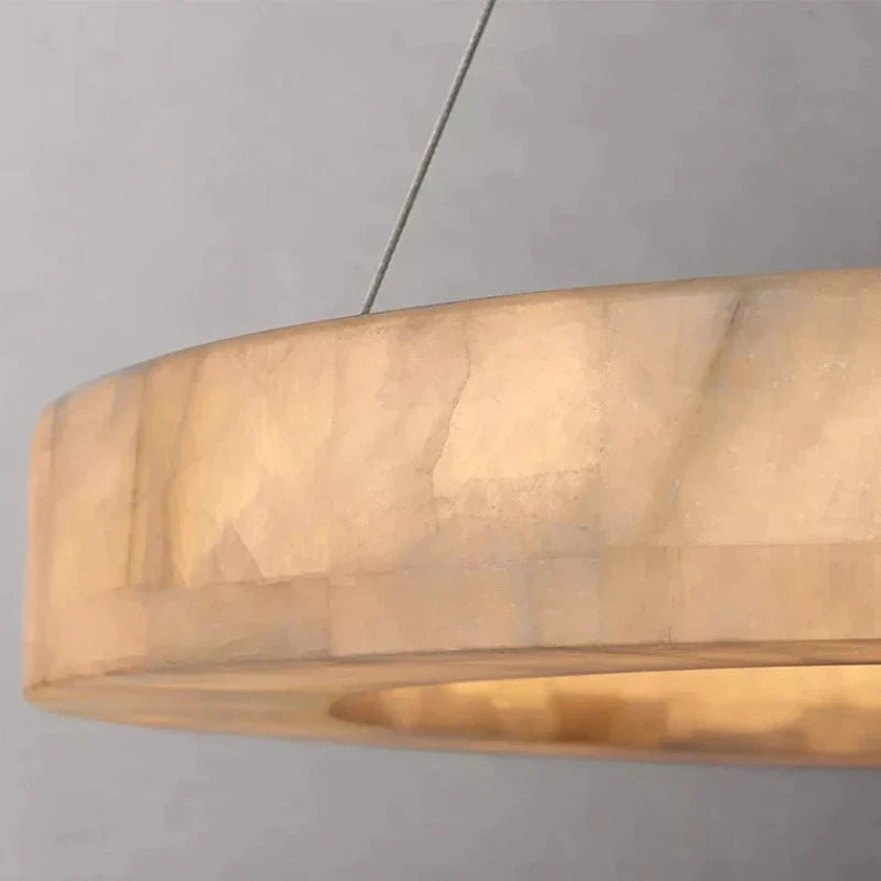 Natural Marble Modern Chandelier